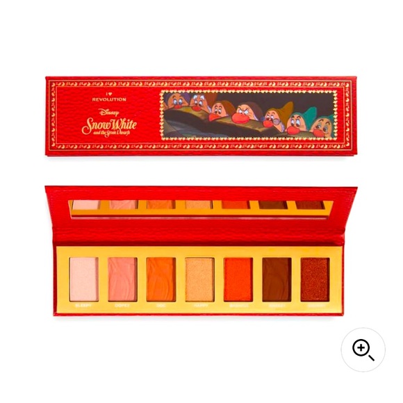 Disney Fairytale Mini Palette Seven Dwarfs - Picture 1 of 5